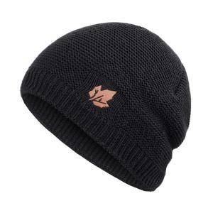 Πλεκτός σκούφος beanie SHO-0004, unisex, μαύρος | Οικιακές & Προσωπικές Συσκευές | elabstore.gr