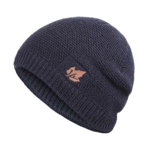 Πλεκτός σκούφος beanie SHO-0005, unisex, μπλε | Οικιακές & Προσωπικές Συσκευές | elabstore.gr