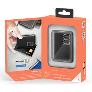 SILICON POWER power bank QP70, 10000mAh, USB & USB Type-C, 18W, μαύρο | Αξεσουάρ κινητών | elabstore.gr