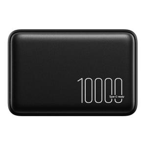 SILICON POWER power bank QP70, 10000mAh, USB & USB Type-C, 18W, μαύρο | Αξεσουάρ κινητών | elabstore.gr
