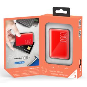 SILICON POWER power bank QP70, 10000mAh, USB & USB Type-C, 18W, κόκκινο | eLabstore.gr SILICON POWER power bank QP70, 10000mAh, USB & USB Type-C, 18W, κόκκινο | Αξεσουάρ κινητών | elabstore.gr