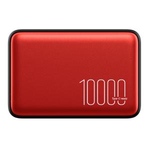 SILICON POWER power bank QP70, 10000mAh, USB & USB Type-C, 18W, κόκκινο | Αξεσουάρ κινητών | elabstore.gr