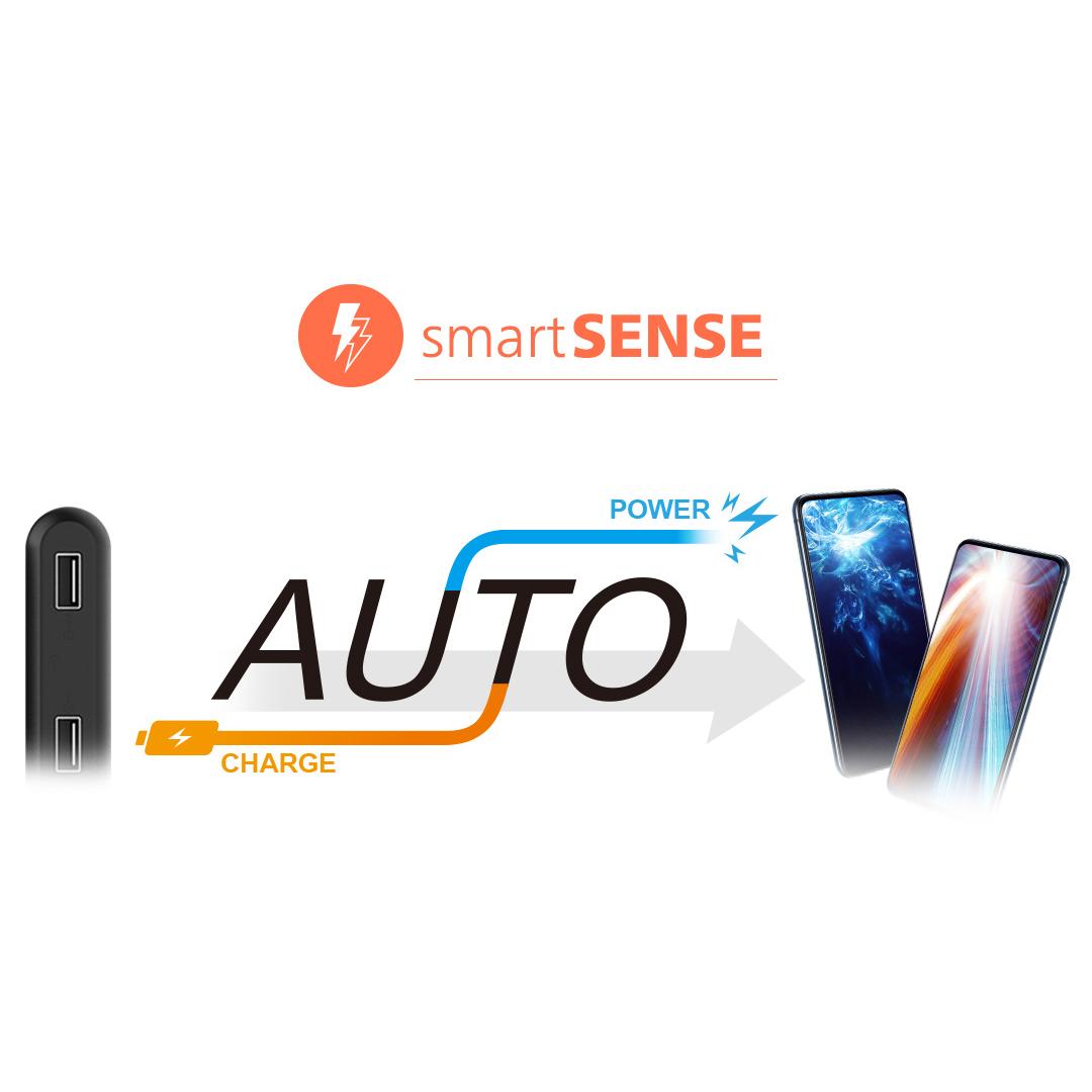 SILICON POWER power bank QP70, 10000mAh, USB & USB Type-C, 18W, κόκκινο | eLabstore.gr SILICON POWER power bank QP70, 10000mAh, USB & USB Type-C, 18W, κόκκινο - Image 6