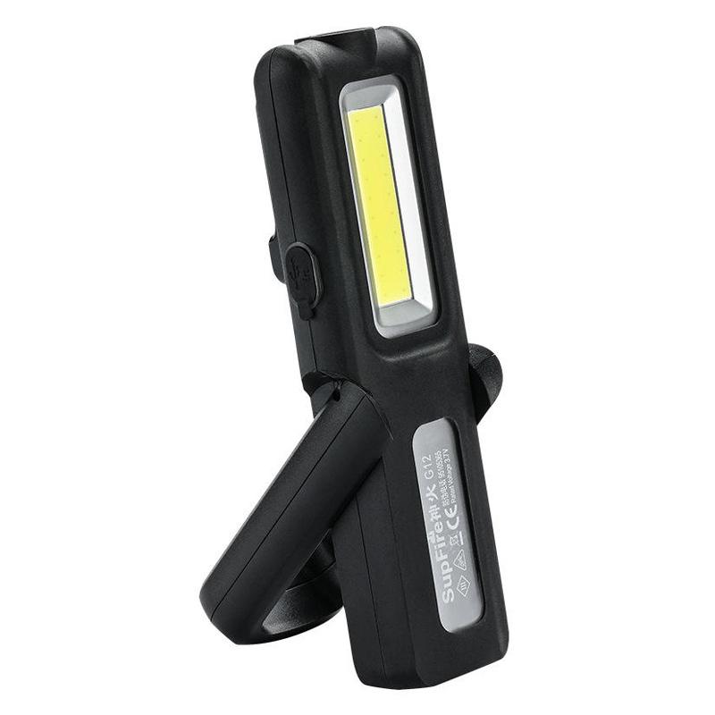 SUPFIRE φακός εργασίας G12 με εμπρόσθιο & πλαϊνό LED, CREE XPG LED & COB | eLabstore.gr SUPFIRE φακός εργασίας G12 με εμπρόσθιο & πλαϊνό LED, CREE XPG LED & COB | Φωτισμός | elabstore.gr