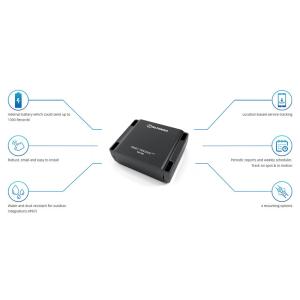 TELTONIKA asset tracker TAT100, GSM/GPRS/GNSS, Bluetooth, 2200mAh, IP67 | GPS | elabstore.gr