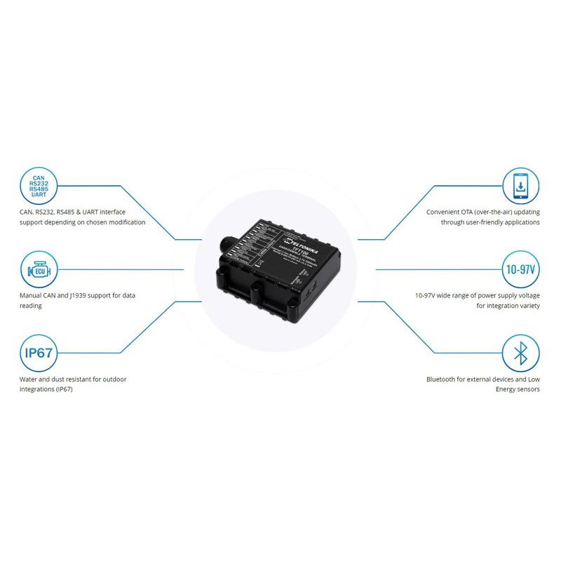 TELTONIKA tracker για ηλεκτρικό σκούτερ TAT100, GSM/GPRS/GNSS, BT, IP67 | eLabstore.gr TELTONIKA tracker για ηλεκτρικό σκούτερ TAT100, GSM/GPRS/GNSS, BT, IP67 | GPS | elabstore.gr