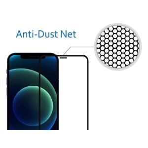 POWERTECH tempered glass 5D TGCDP-0003 iPhone 12 Mini, dustproof | Αξεσουάρ κινητών | elabstore.gr