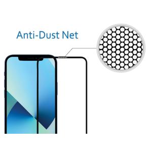 POWERTECH tempered glass 5D TGCDP-0006 iPhone 13 Mini, dustproof | Αξεσουάρ κινητών | elabstore.gr