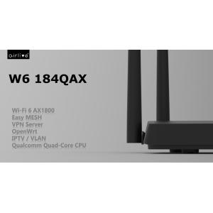 AIRLIVE mesh router W6184QAX, WiFi 6 dual band, AX1800, 4x Gigabit ports | Δικτυακά | elabstore.gr