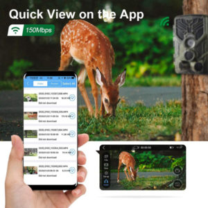 SUNTEK κάμερα για κυνηγούς WIFI830, PIR, 24MP, 1296p, WiFi, BT, IP66 | eLabstore.gr SUNTEK κάμερα για κυνηγούς WIFI830, PIR, 24MP, 1296p, WiFi, BT, IP66 | Εικόνα & Ήχος | elabstore.gr