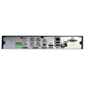 LONGSE XVR υβριδικό καταγραφικό XVRT3004HD, H.265/H.264, 4+2 IP κανάλια | Κλειστό Κύκλωμα CCTV | elabstore.gr