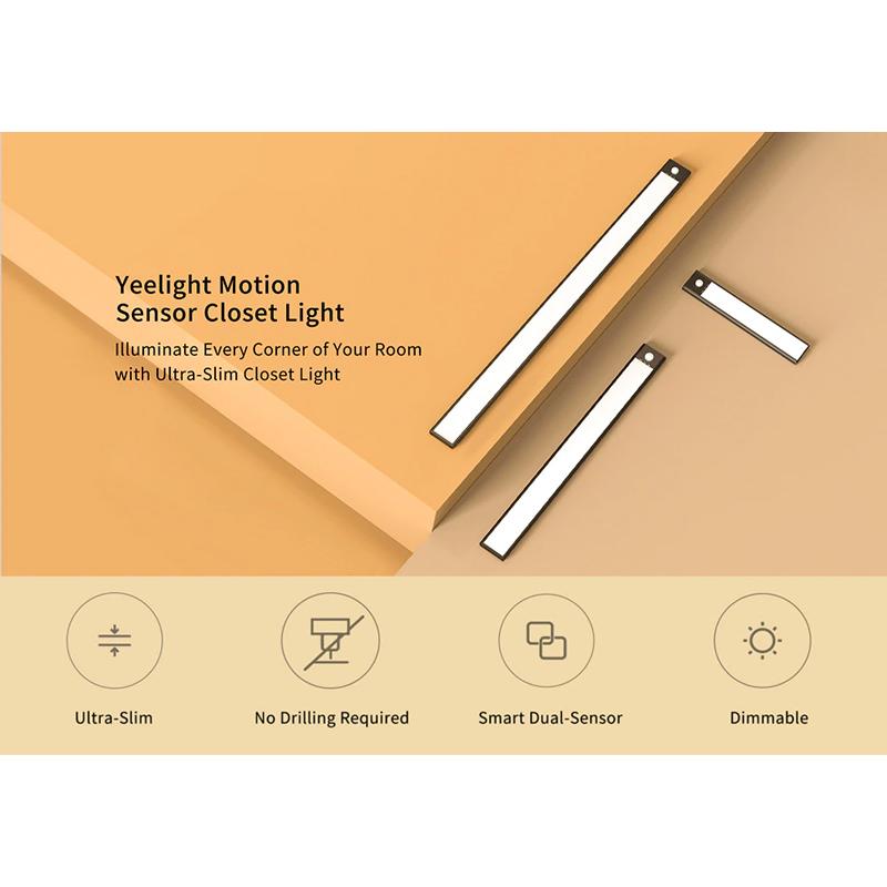 YEELIGHT LED φωτιστικό YLCG002 με ανιχνευτή κίνησης, 1100mAh, 20cm | eLabstore.gr YEELIGHT LED φωτιστικό YLCG002 με ανιχνευτή κίνησης, 1100mAh, 20cm | Φωτισμός | elabstore.gr