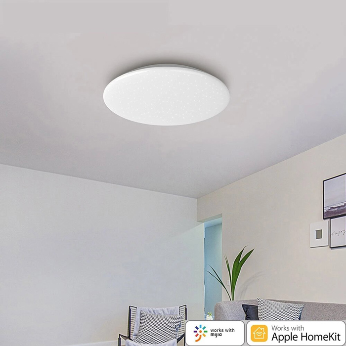 YEELIGHT smart φωτιστικό οροφής YLXD031, Φ 59.8cm, 50W, 2700-6500K | eLabstore.gr YEELIGHT smart φωτιστικό οροφής YLXD031, Φ 59.8cm, 50W, 2700-6500K | Φωτισμός | elabstore.gr