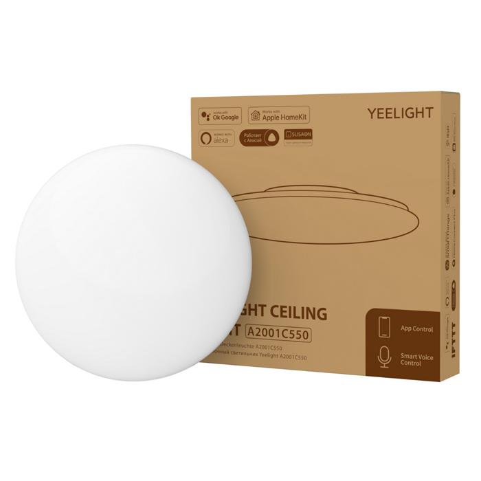 YEELIGHT smart φωτιστικό οροφής YLXD031, Φ 59.8cm, 50W, 2700-6500K | eLabstore.gr YEELIGHT smart φωτιστικό οροφής YLXD031, Φ 59.8cm, 50W, 2700-6500K - Image 6