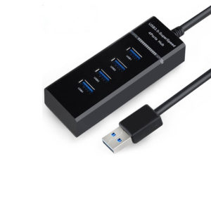 USB 3.0 HUB 4-Port Hi-Speed w/Blue LED Desing KO281 | Περιφερειακά | elabstore.gr