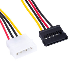 Καλώδιο Sata Molex 4Pin M/F 20cm | Πληροφορικής | elabstore.gr