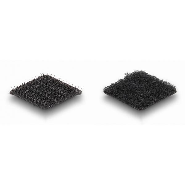 DELOCK αυτοκόλλητα τύπου Velcro 19096, τετράγωνα, 20mm, μαύρο, 32 ζεύγη | eLabstore.gr DELOCK αυτοκόλλητα τύπου Velcro 19096, τετράγωνα, 20mm, μαύρο, 32 ζεύγη | Εργαλεία | elabstore.gr