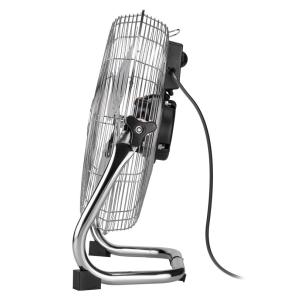 GOOBAY ανεμιστήρας δαπέδου 39510, 16", 3 επίπεδα ταχύτητας, 90W, ασημί | Οικιακές & Προσωπικές Συσκευές | elabstore.gr