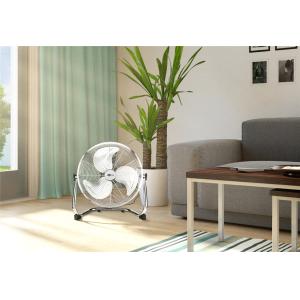 GOOBAY ανεμιστήρας δαπέδου 39510, 16", 3 επίπεδα ταχύτητας, 90W, ασημί | Οικιακές & Προσωπικές Συσκευές | elabstore.gr