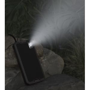 GOOBAY power bank με φακό 53934, ηλιακό, 20000mAh, 3x output, 18W, μαύρο | Αξεσουάρ κινητών | elabstore.gr