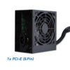 Τροφοδοτικό 500W ATX 1x6pin PCI-E 12cm FAN Taculer PS600 Black | eLabstore.gr Τροφοδοτικό 500W ATX 1x6pin PCI-E 12cm FAN Taculer PS600 Black | Τροφοδοτικά H/Y | elabstore.gr