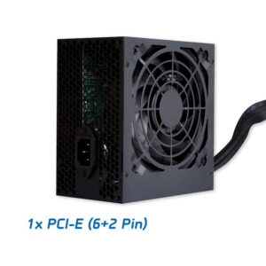 Τροφοδοτικό 600W ATX 1x6+2pin PCI-E 12cm FAN Taculer PS700 Black | Τροφοδοτικά H/Y | elabstore.gr