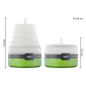GOOBAY LED φωτιστικό 58392, πτυσσόμενο, 4 λειτουργίες, 90lm, 6500K, IPX4 | Φωτισμός | elabstore.gr