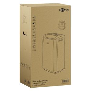 GOOBAY φορητό κλιματιστικό 59513, ψύξης, 9000 BTU, 2600W, λευκό | Οικιακές & Προσωπικές Συσκευές | elabstore.gr