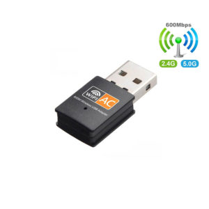 Wireless Dual Band USB Adapter AC600M | Δικτυακά & Smart Home | elabstore.gr