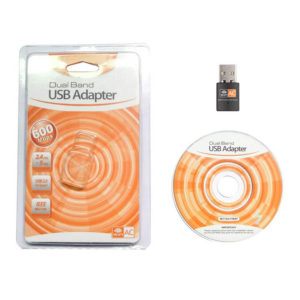 Wireless Dual Band USB Adapter AC600M | Δικτυακά & Smart Home | elabstore.gr
