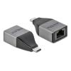 DELOCK αντάπτορας USB 3.2 Gen 1 Type-C σε RJ45 64118, 1000Mbps | Δικτυακά | elabstore.gr
