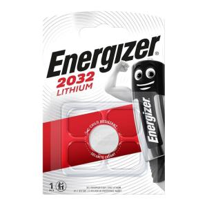 ENERGIZER μπαταρία λιθίου CR2032, 3V, 1τμχ | Μπαταρίες | elabstore.gr