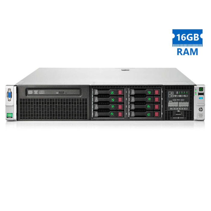 Refurbished Server HP DL380P G8 R2U E5-2643v2/16GB DDR3/No HDD/8xSFF/1xPSU/No ODD/P420i-2GB | Refurbished | elabstore.gr
