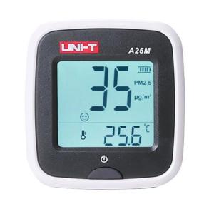UNI-T ψηφιακός μετρητής περιβάλλοντος A25M, PM2.5 & θερμοκρασία | Εργαλεία | elabstore.gr