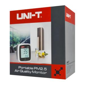 UNI-T ψηφιακός μετρητής περιβάλλοντος A25M, PM2.5 & θερμοκρασία | Εργαλεία | elabstore.gr
