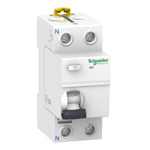 SCHNEIDER ELECTRIC διακόπτης διαρροής Acti9 iIDK, 2P, 40A 30mA, τύπου AC | Εργαλεία | elabstore.gr
