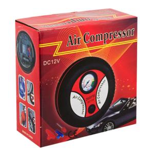 Ηλεκτρικό κομπρεσέρ αυτοκινήτου AG489A, 260PSI, 12V, μαύρο | Gadgets - Αξεσουάρ | elabstore.gr