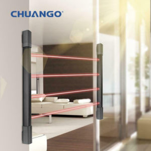 CHUANGO μπάρα υπέρυθρων 4 δεσμών AID-420, εμβέλεια 6m, 61.2cm | Συναγερμοί | elabstore.gr