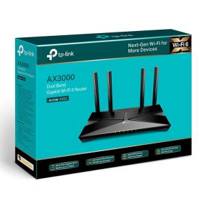 TP-LINK router Archer AX50, WiFi 6, AX3000, Dual Band, Ver. 1.0 | Δικτυακά | elabstore.gr