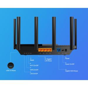 TP-LINK Router Archer AX73, WiFi 6, AX5400, Dual Band, Ver. 1.0 | Δικτυακά | elabstore.gr