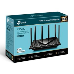 TP-LINK Router Archer AX73, WiFi 6, AX5400, Dual Band, Ver. 1.0 | Δικτυακά | elabstore.gr