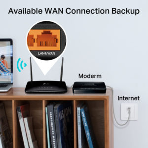 TP-LINK wireless router Archer MR200, 4G LTE, AC750 Dual Band, Ver. 2.0 | Δικτυακά | elabstore.gr
