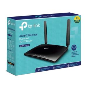 TP-LINK wireless router Archer MR200, 4G LTE, AC750 Dual Band, Ver. 2.0 | Δικτυακά | elabstore.gr
