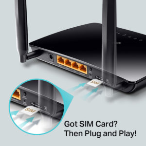 TP-LINK wireless router Archer MR400, 4G LTE, AC1200 Dual Band, Ver. 2.0 | Δικτυακά | elabstore.gr