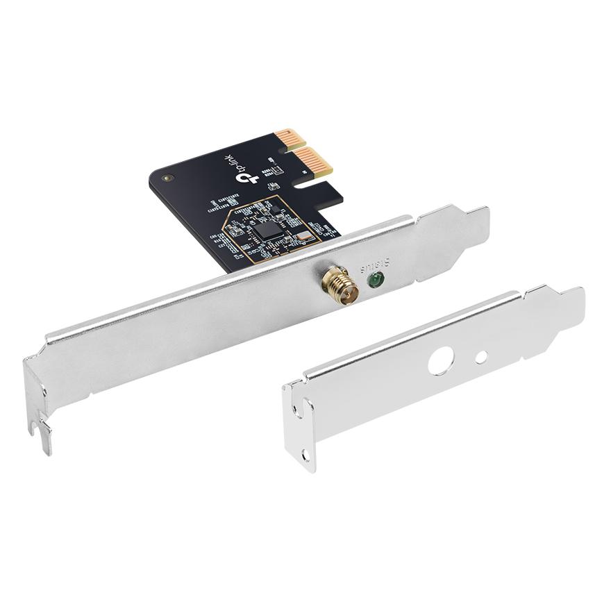 TP-LINK wireless PCI Express adapter Archer T2E, Dual Band, Ver. 1.0 | eLabstore.gr TP-LINK wireless PCI Express adapter Archer T2E, Dual Band, Ver. 1.0 | Δικτυακά | elabstore.gr