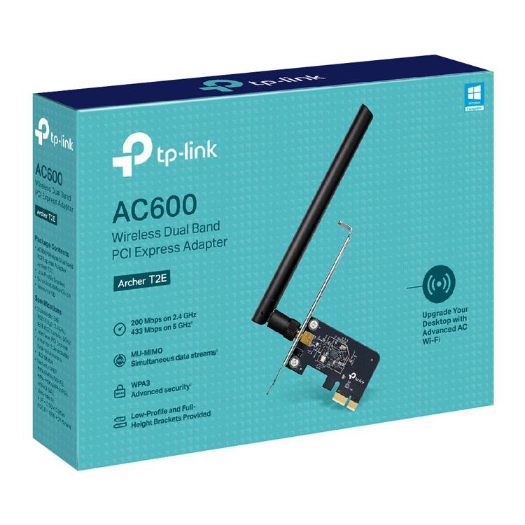 TP-LINK wireless PCI Express adapter Archer T2E, Dual Band, Ver. 1.0 | eLabstore.gr TP-LINK wireless PCI Express adapter Archer T2E, Dual Band, Ver. 1.0 | Δικτυακά | elabstore.gr