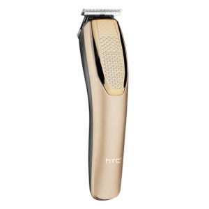 HTC ασύρματη κουρευτική μηχανή AT-1210A, 4 μήκη κοπής, ροζ χρυσό | Οικιακές & Προσωπικές Συσκευές | elabstore.gr