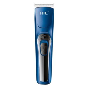 HTC ασύρματη κουρευτική μηχανή AT-228C, 4 μήκη κοπής, μπλε | Οικιακές & Προσωπικές Συσκευές | elabstore.gr