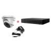 Bundle HIKVISION DVR καταγραφικό, 4x υβριδική κάμερα & τροφοδοτικά | Κλειστό Κύκλωμα CCTV | elabstore.gr