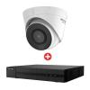 Bundle HIKVISION NVR καταγραφικό HWN-2104MH & 4x IP κάμερα HWI-T221H | Κλειστό Κύκλωμα CCTV | elabstore.gr